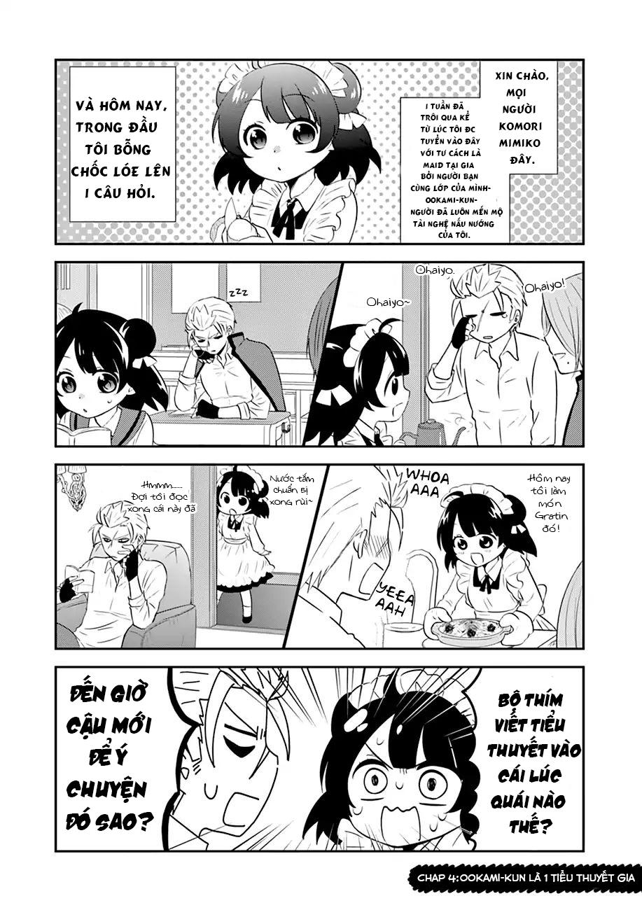 Yajuu Sensei No Maid-San Chương 4 Page 3