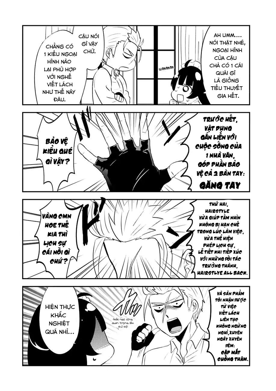 Yajuu Sensei No Maid-San Chương 4 Page 4