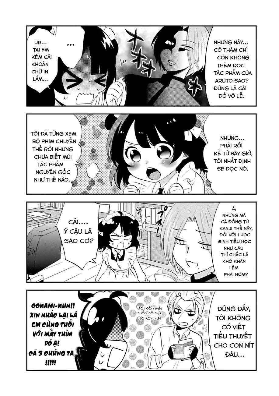 Yajuu Sensei No Maid-San Chương 4 Page 9