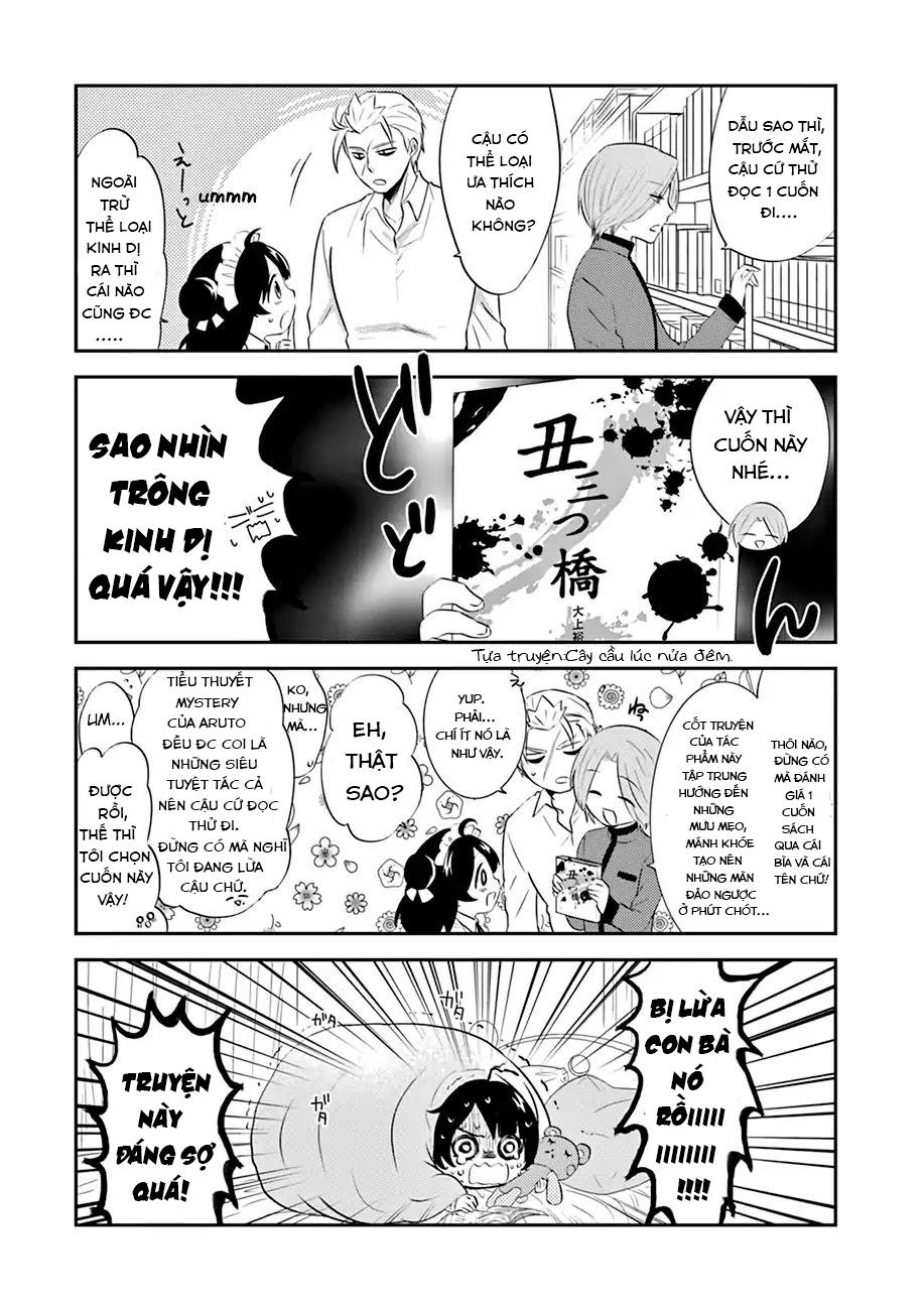 Yajuu Sensei No Maid-San Chương 4 Page 10