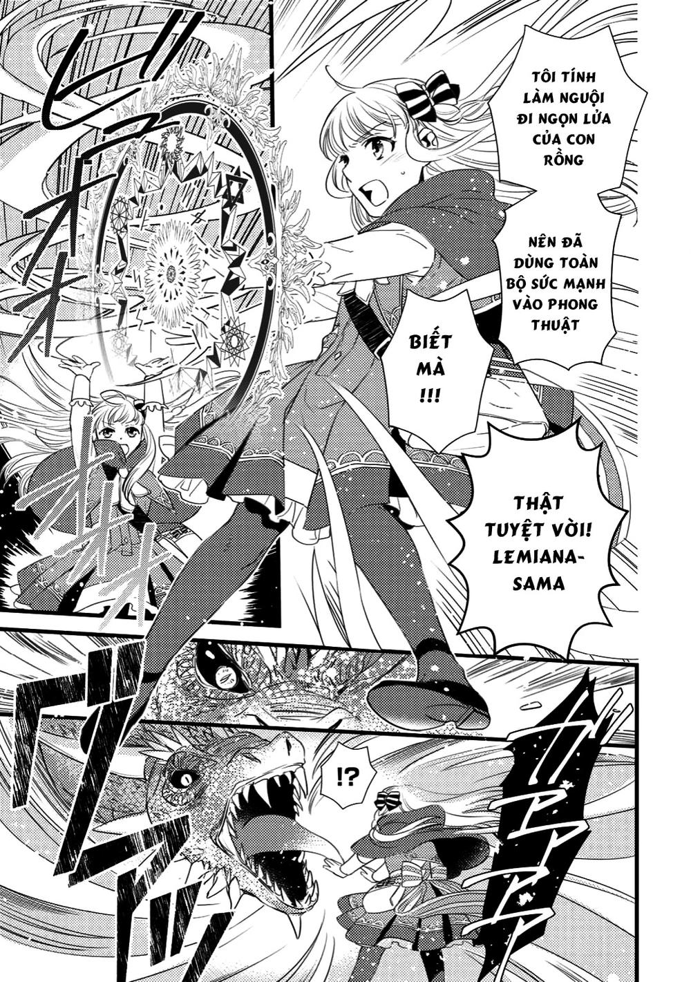 Shougeki Wa Bogyo Shitsutsu Kaesu No Ga Tozendesu Chương 1 Page 23