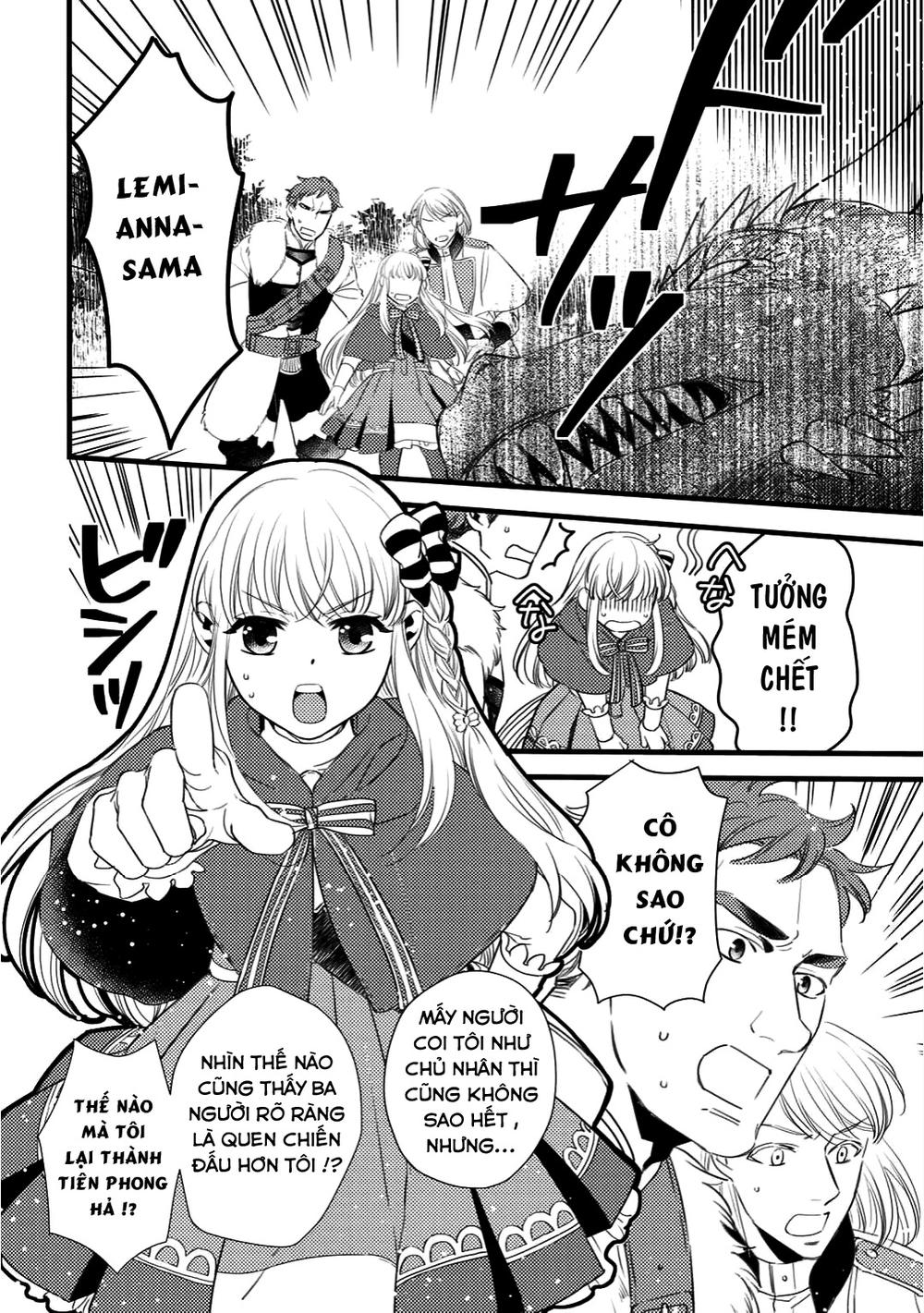 Shougeki Wa Bogyo Shitsutsu Kaesu No Ga Tozendesu Chương 1 Page 28