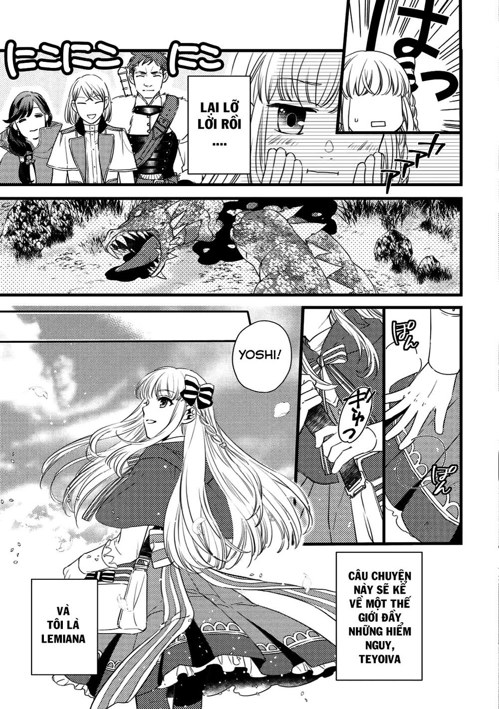 Shougeki Wa Bogyo Shitsutsu Kaesu No Ga Tozendesu Chương 1 Page 32