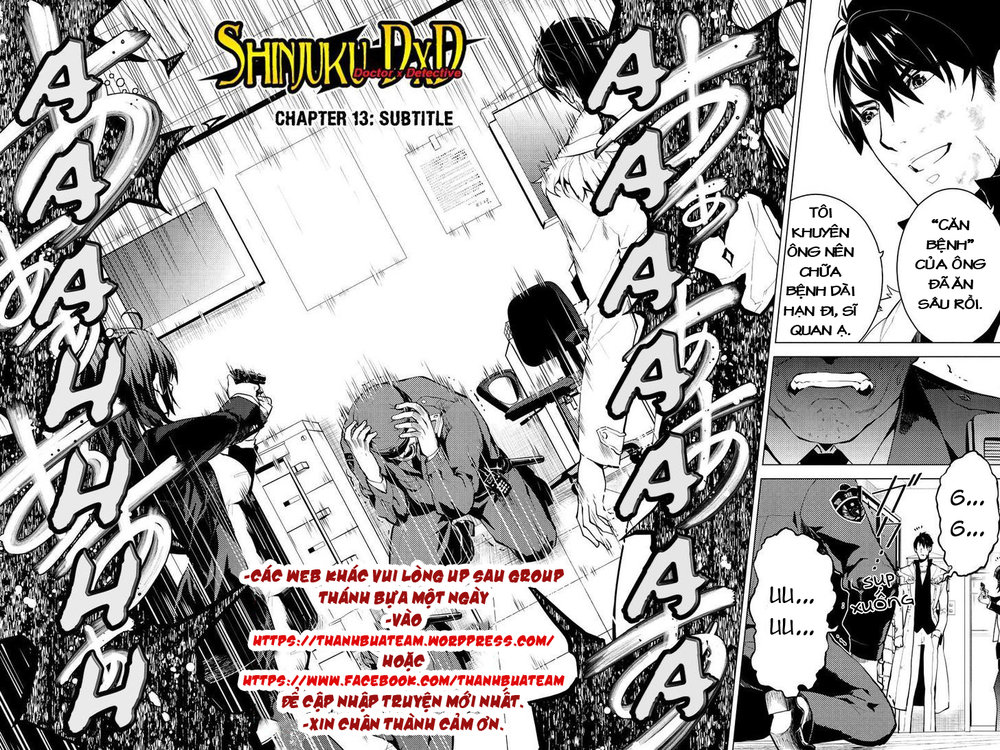 Shinjuku Dxd Chương 13 Page 4