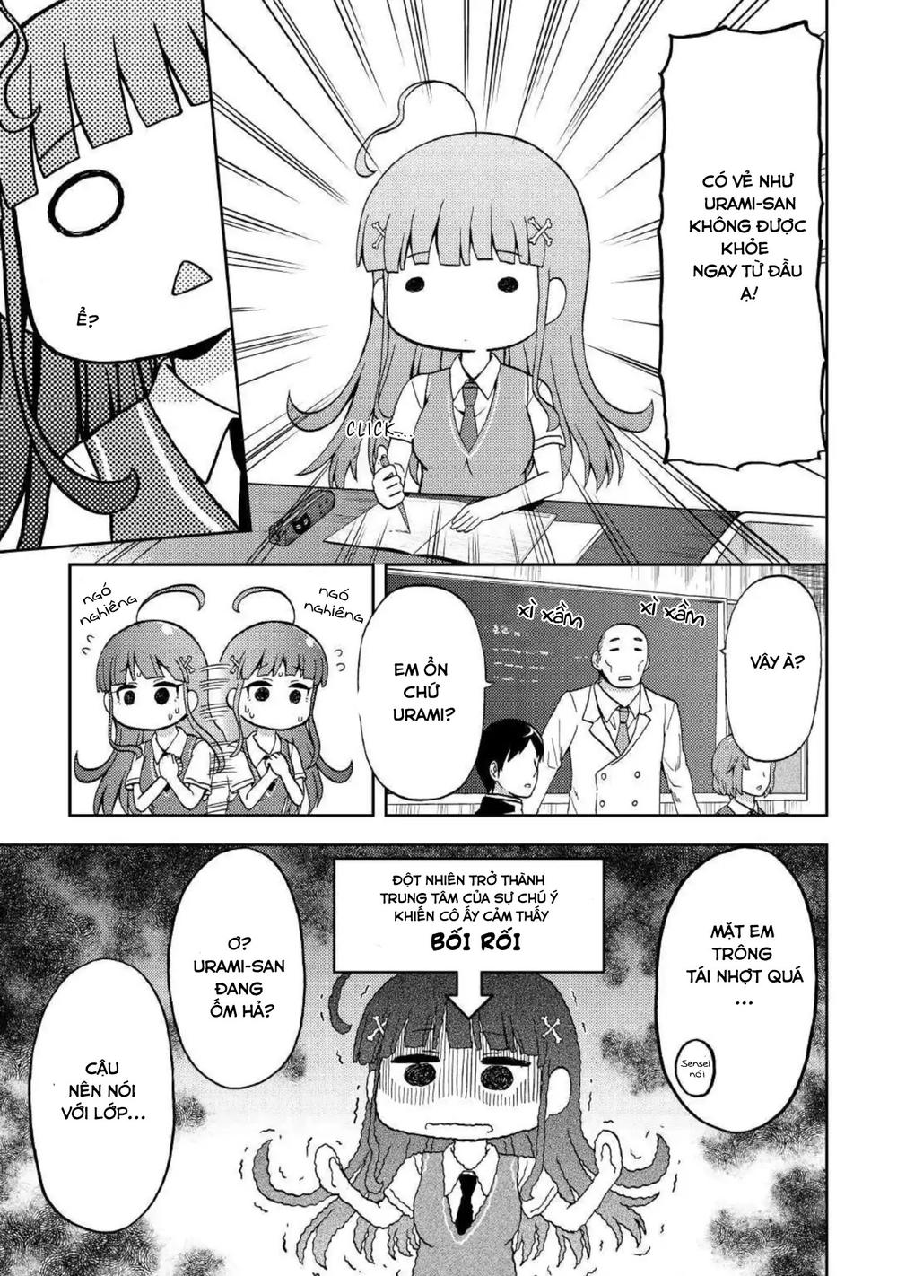 Urami-San Wa Kyou Mo Ayaui Chương 4 Page 18