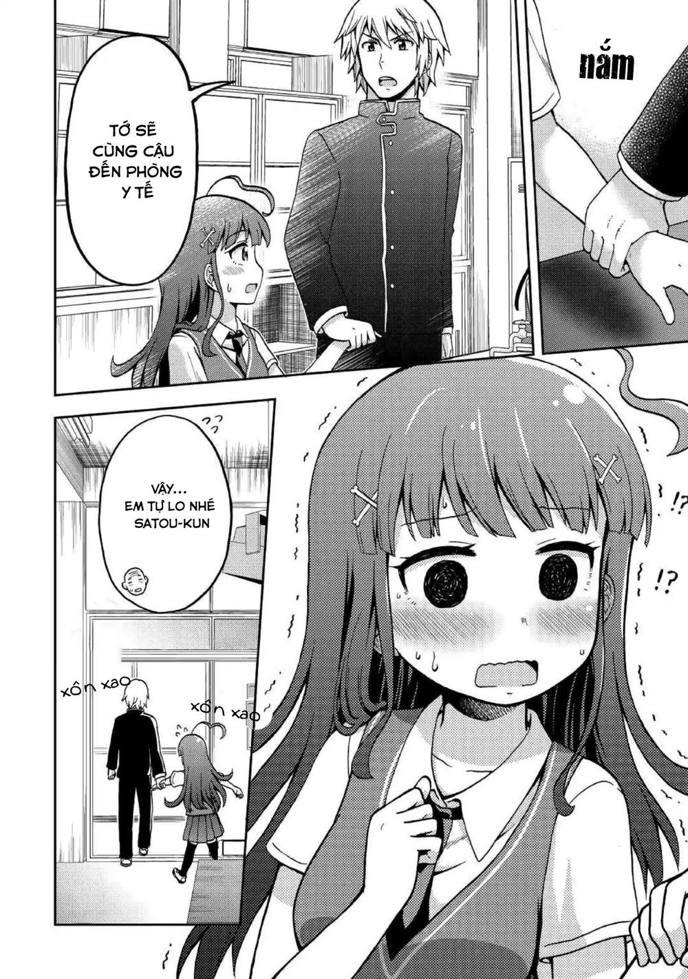 Urami-San Wa Kyou Mo Ayaui Chương 4 Page 19