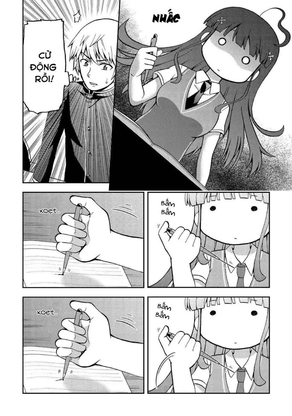 Urami-San Wa Kyou Mo Ayaui Chương 4 Page 13