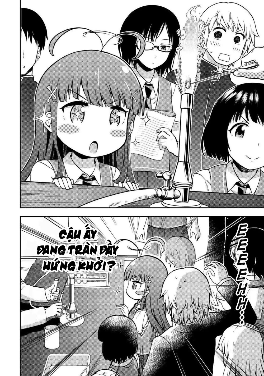 Urami-San Wa Kyou Mo Ayaui Chương 4 Page 5