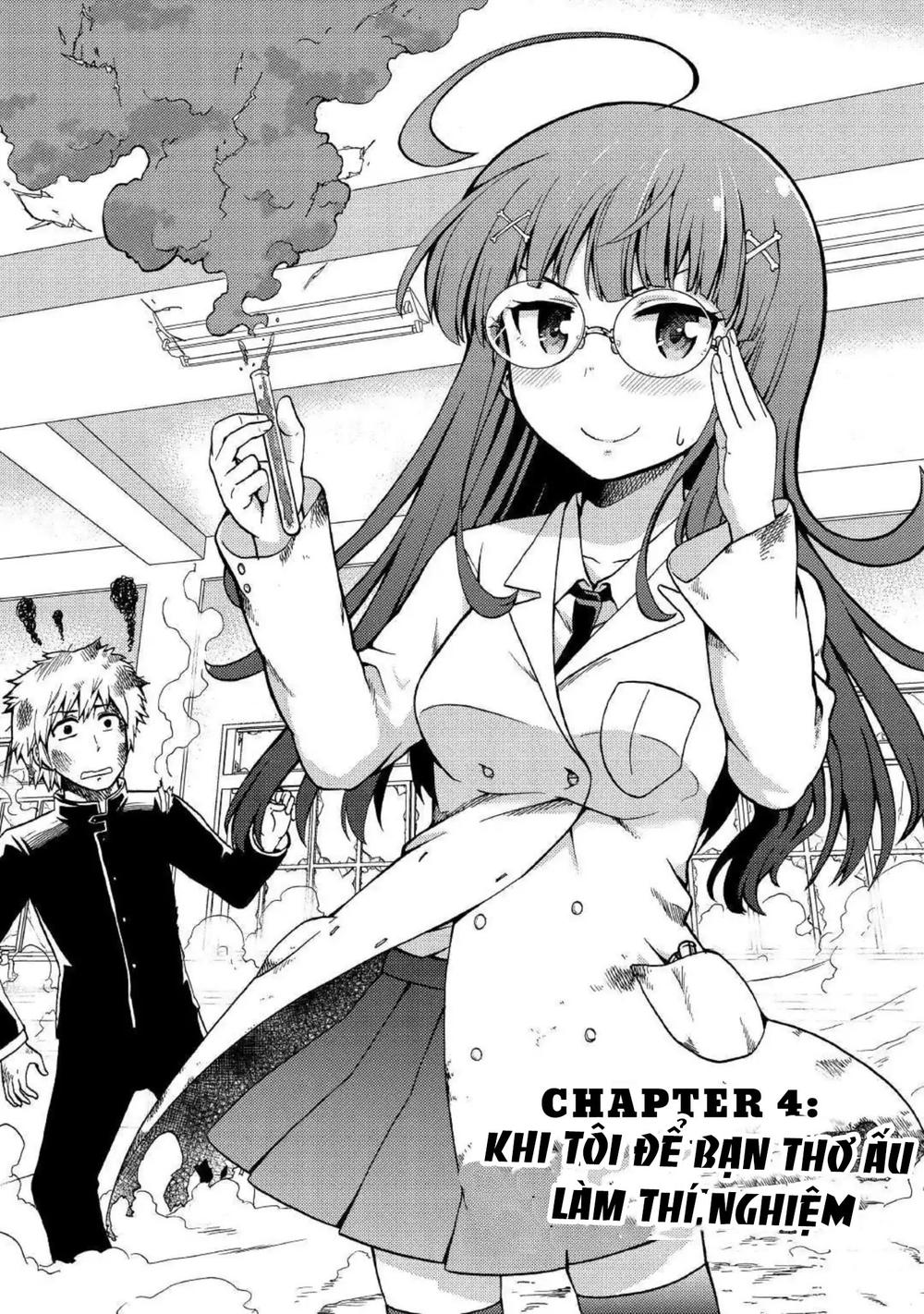 Urami-San Wa Kyou Mo Ayaui Chương 4 Page 6