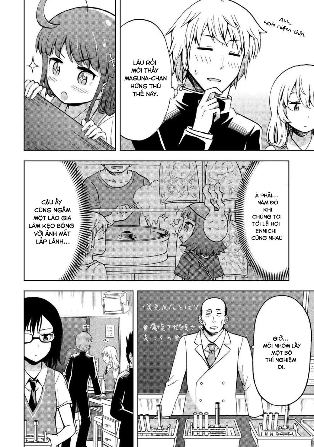 Urami-San Wa Kyou Mo Ayaui Chương 4 Page 7