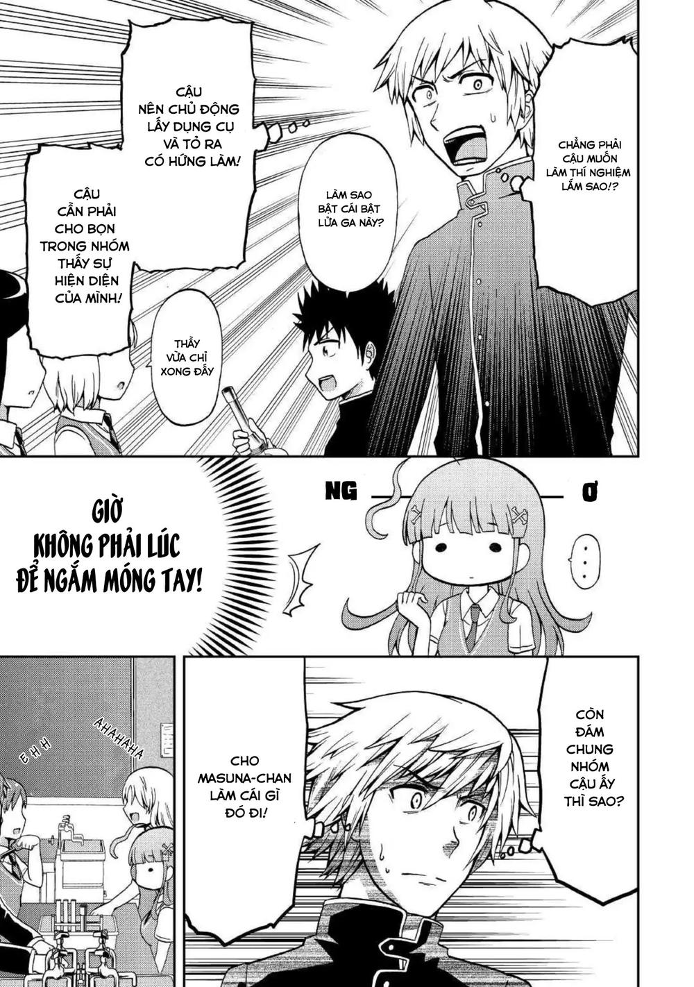 Urami-San Wa Kyou Mo Ayaui Chương 4 Page 10