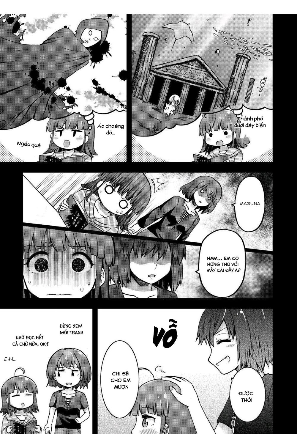 Urami-San Wa Kyou Mo Ayaui Chương 5 Page 15