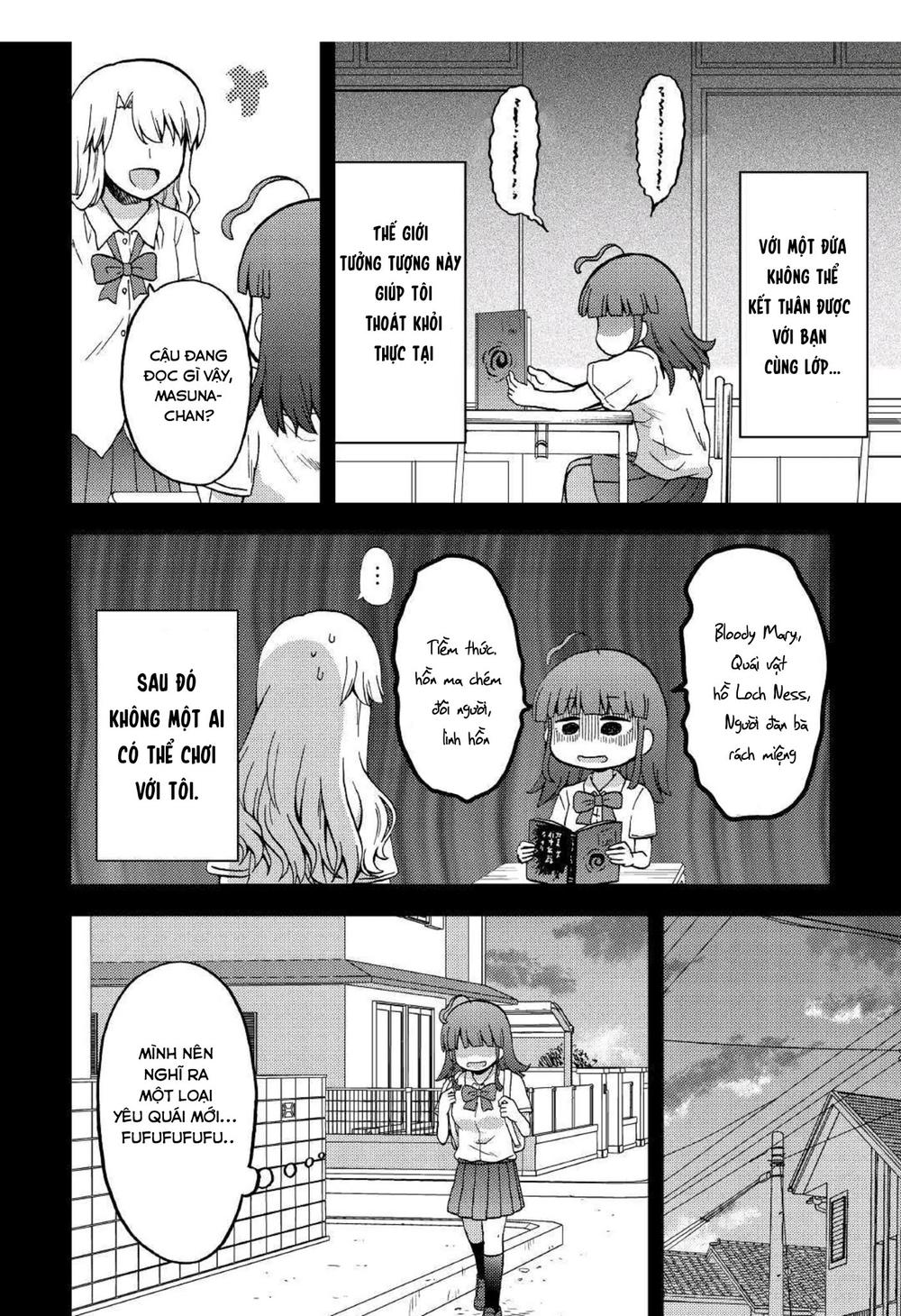 Urami-San Wa Kyou Mo Ayaui Chương 5 Page 16