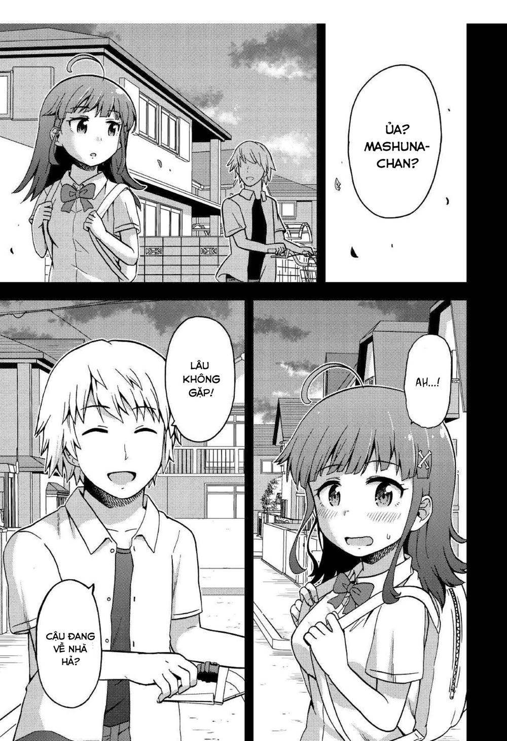 Urami-San Wa Kyou Mo Ayaui Chương 5 Page 17