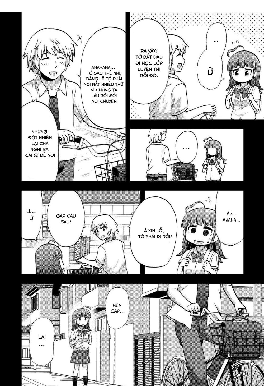 Urami-San Wa Kyou Mo Ayaui Chương 5 Page 18