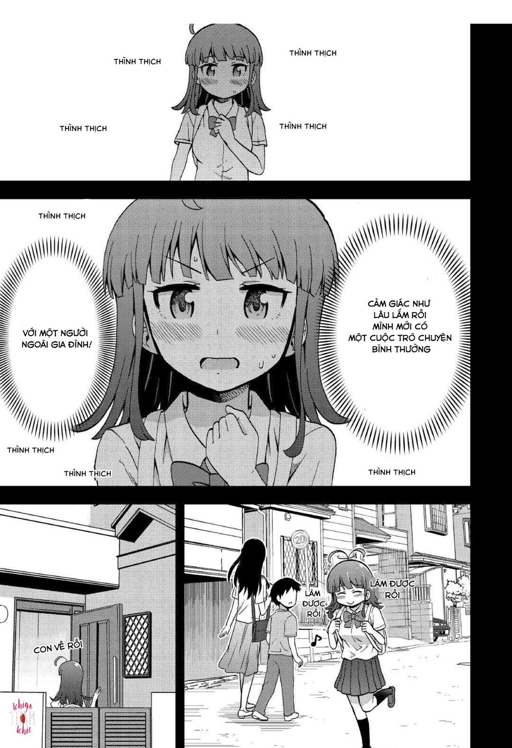 Urami-San Wa Kyou Mo Ayaui Chương 5 Page 19