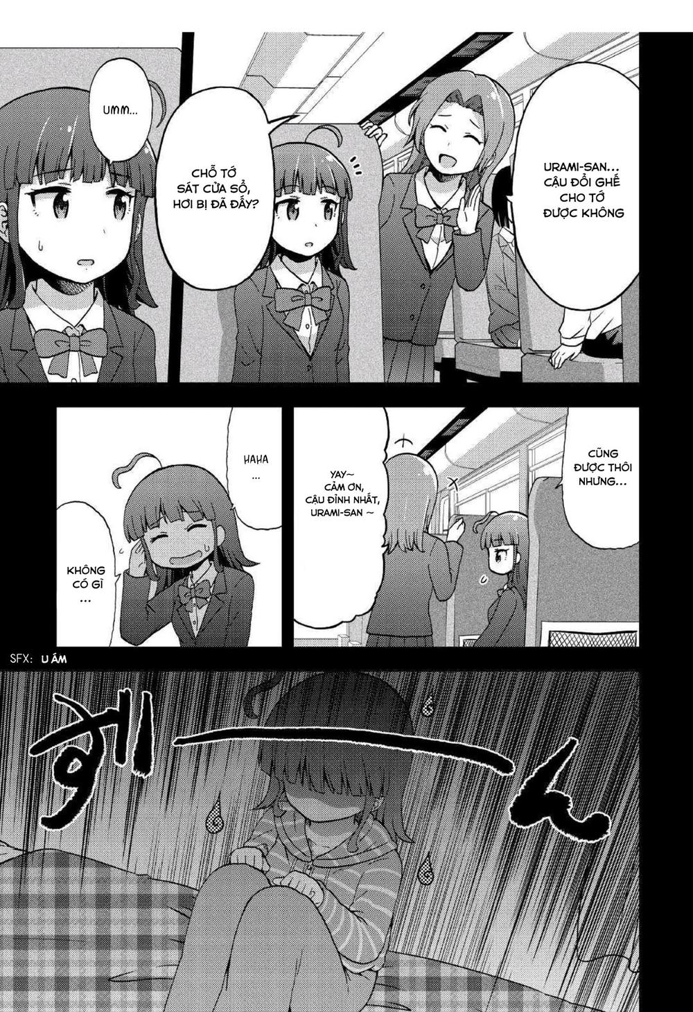 Urami-San Wa Kyou Mo Ayaui Chương 5 Page 11