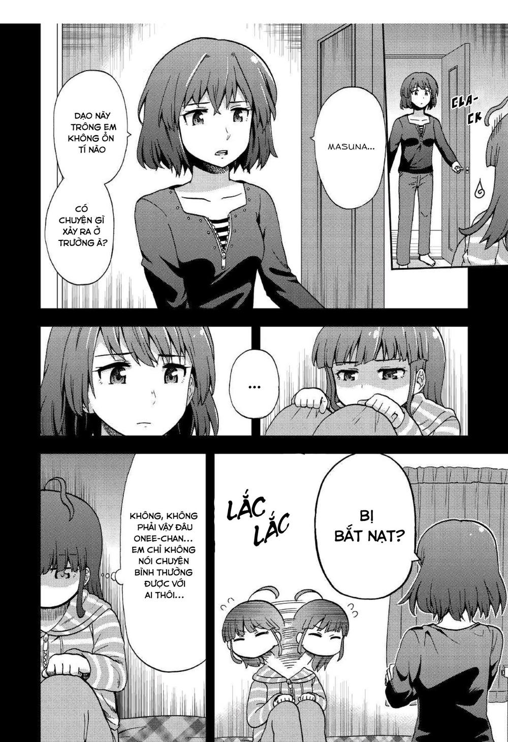 Urami-San Wa Kyou Mo Ayaui Chương 5 Page 12