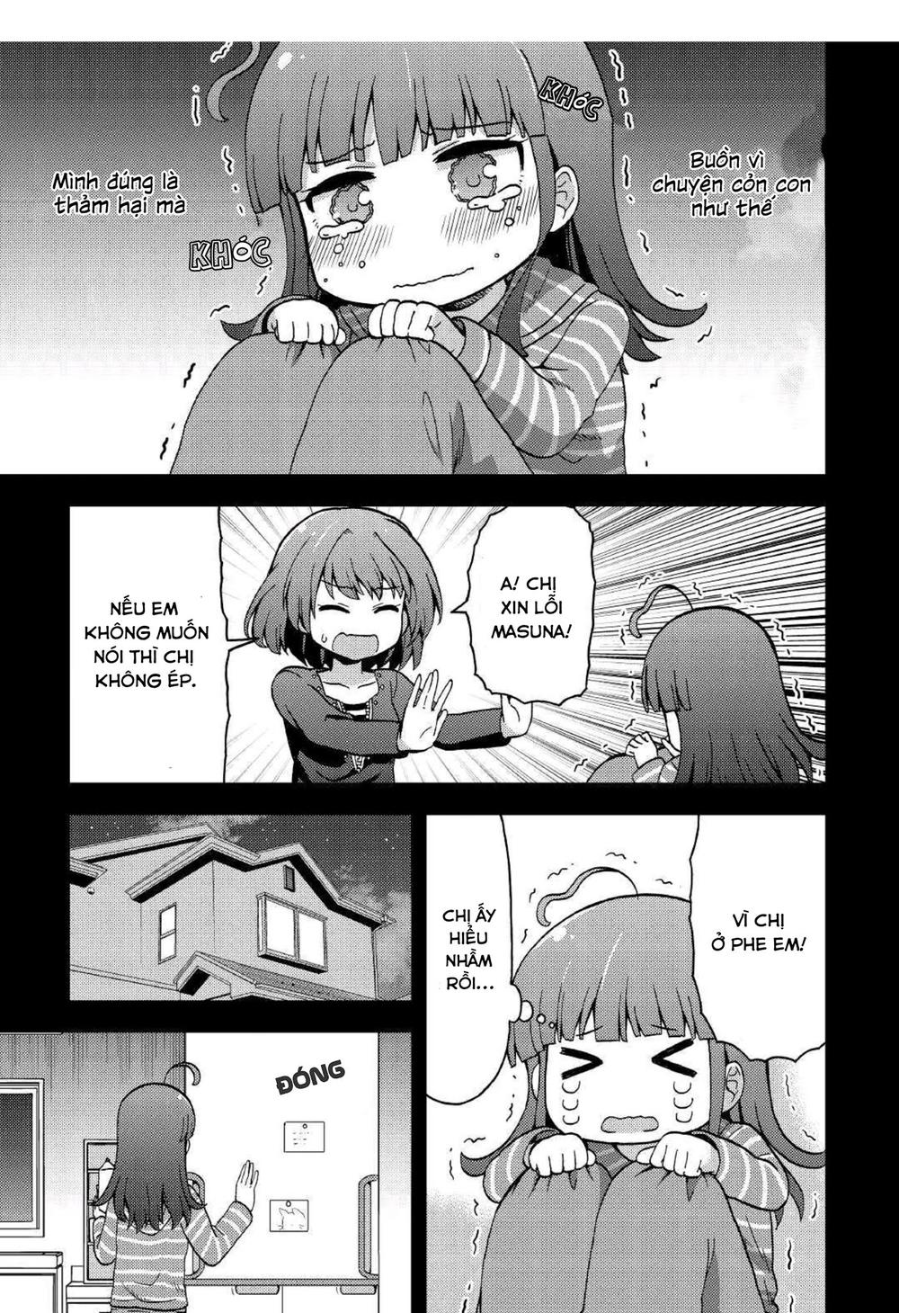 Urami-San Wa Kyou Mo Ayaui Chương 5 Page 13