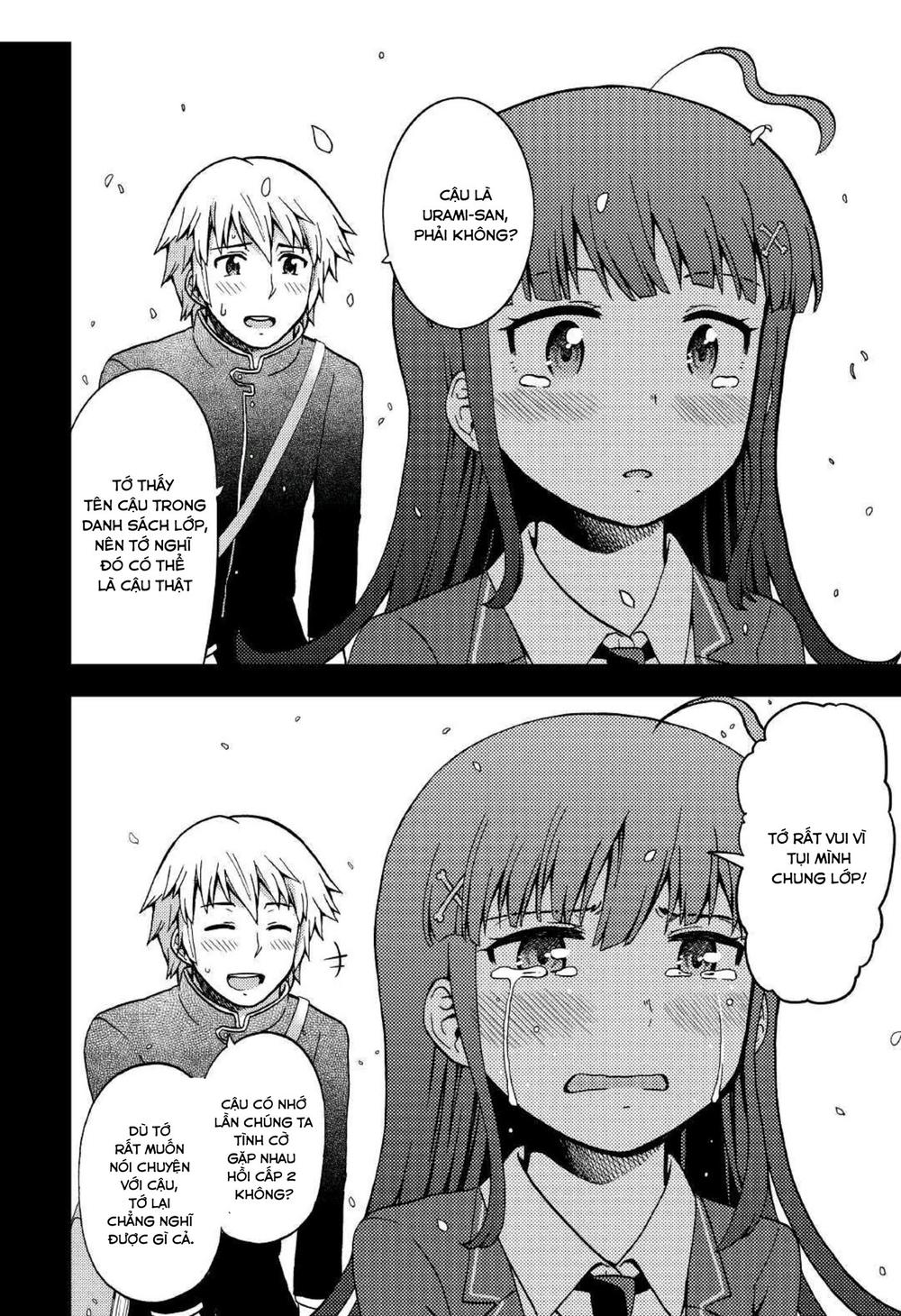 Urami-San Wa Kyou Mo Ayaui Chương 5 Page 26