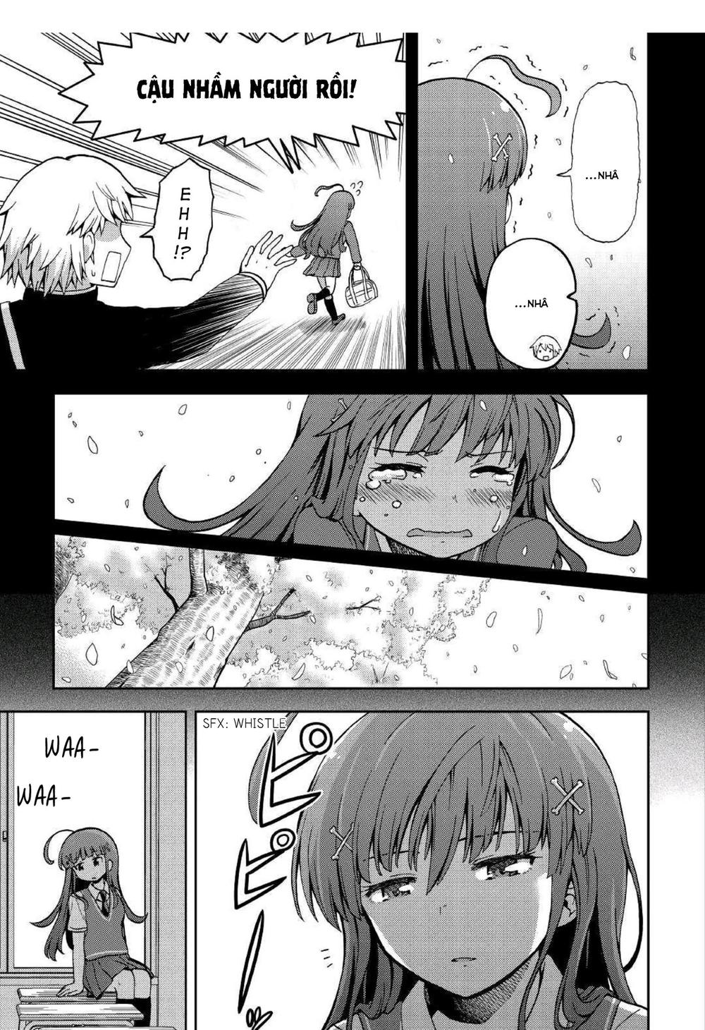 Urami-San Wa Kyou Mo Ayaui Chương 5 Page 27