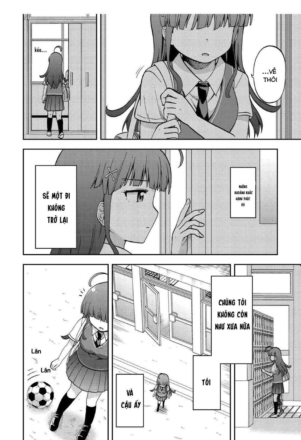 Urami-San Wa Kyou Mo Ayaui Chương 5 Page 28