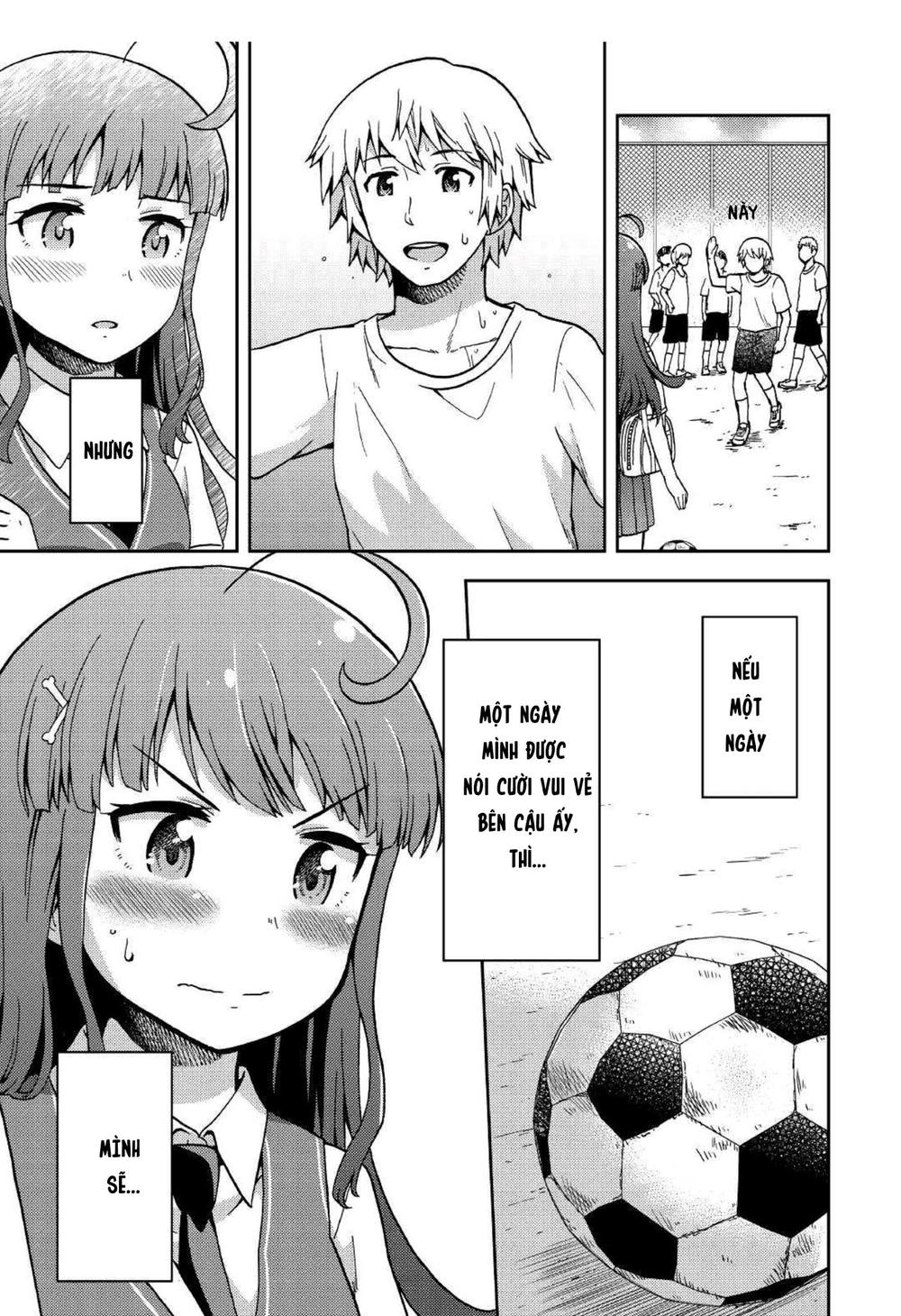 Urami-San Wa Kyou Mo Ayaui Chương 5 Page 29