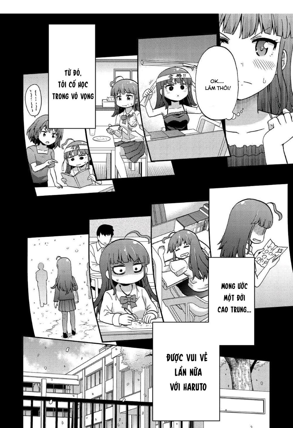 Urami-San Wa Kyou Mo Ayaui Chương 5 Page 22