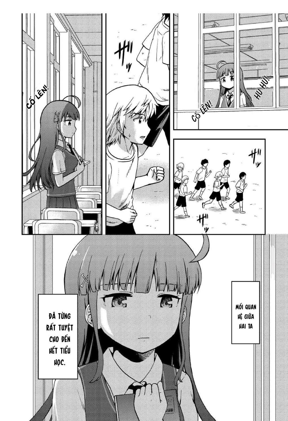 Urami-San Wa Kyou Mo Ayaui Chương 5 Page 4