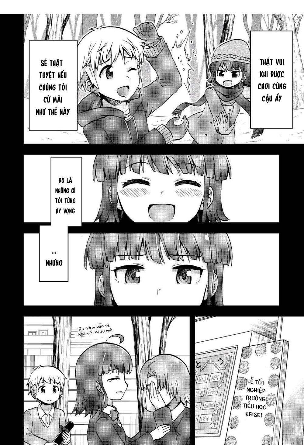 Urami-San Wa Kyou Mo Ayaui Chương 5 Page 6