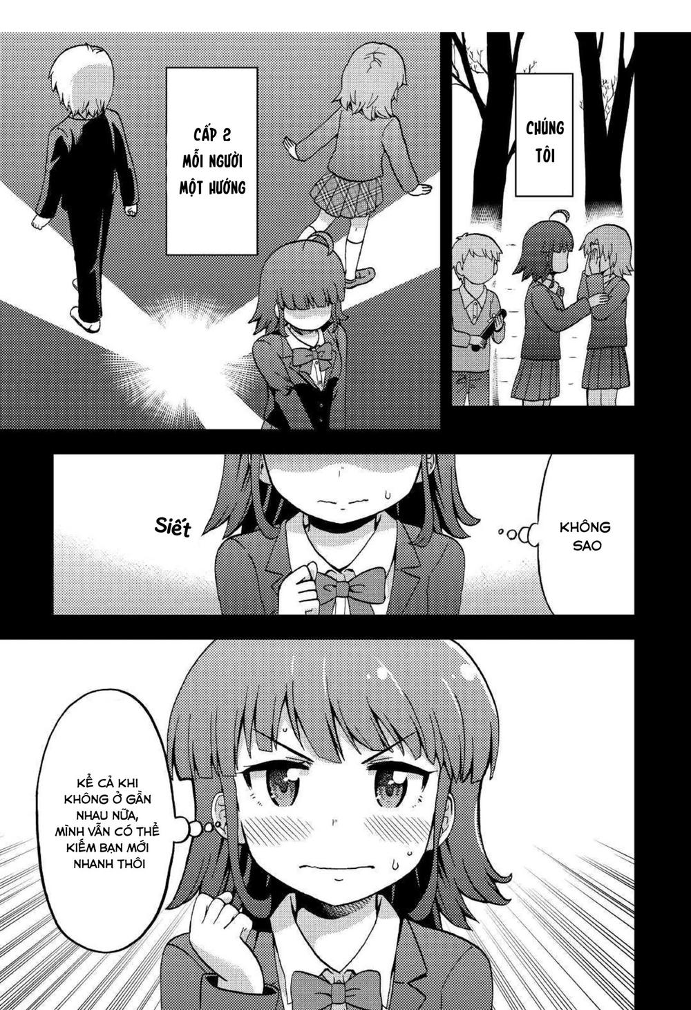 Urami-San Wa Kyou Mo Ayaui Chương 5 Page 7