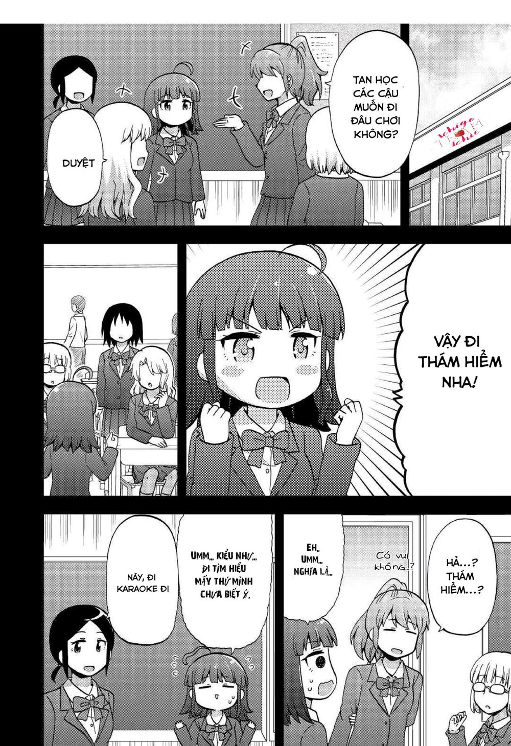 Urami-San Wa Kyou Mo Ayaui Chương 5 Page 8