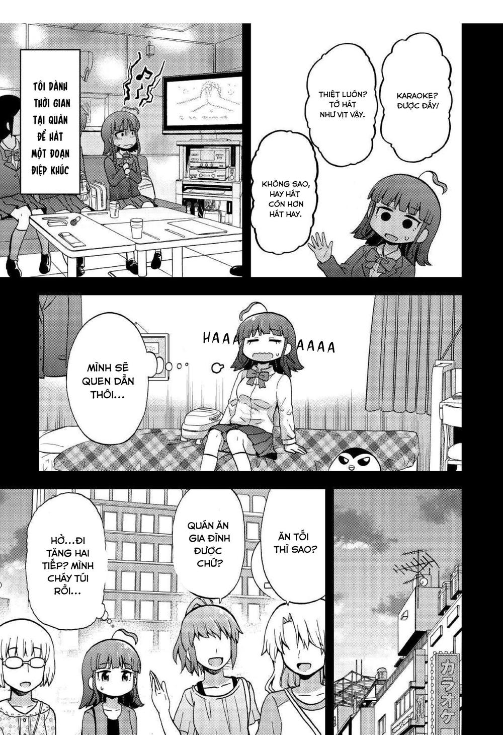 Urami-San Wa Kyou Mo Ayaui Chương 5 Page 9