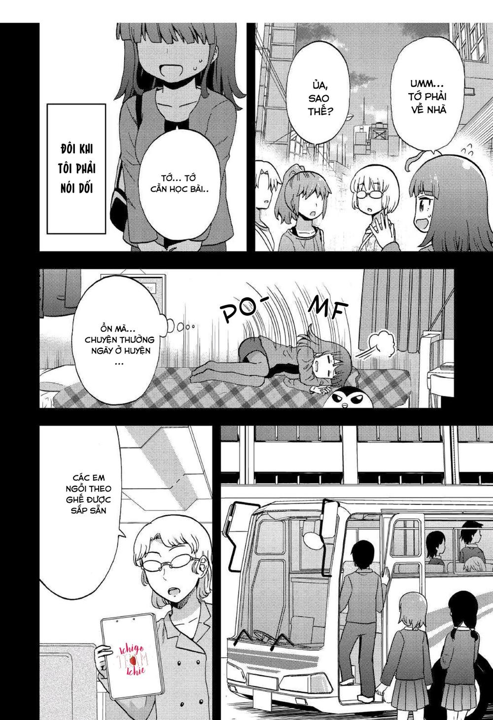 Urami-San Wa Kyou Mo Ayaui Chương 5 Page 10