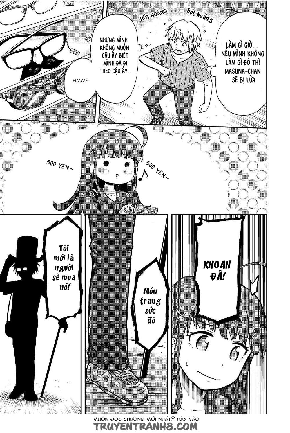 Urami-San Wa Kyou Mo Ayaui Chương 6 Page 15