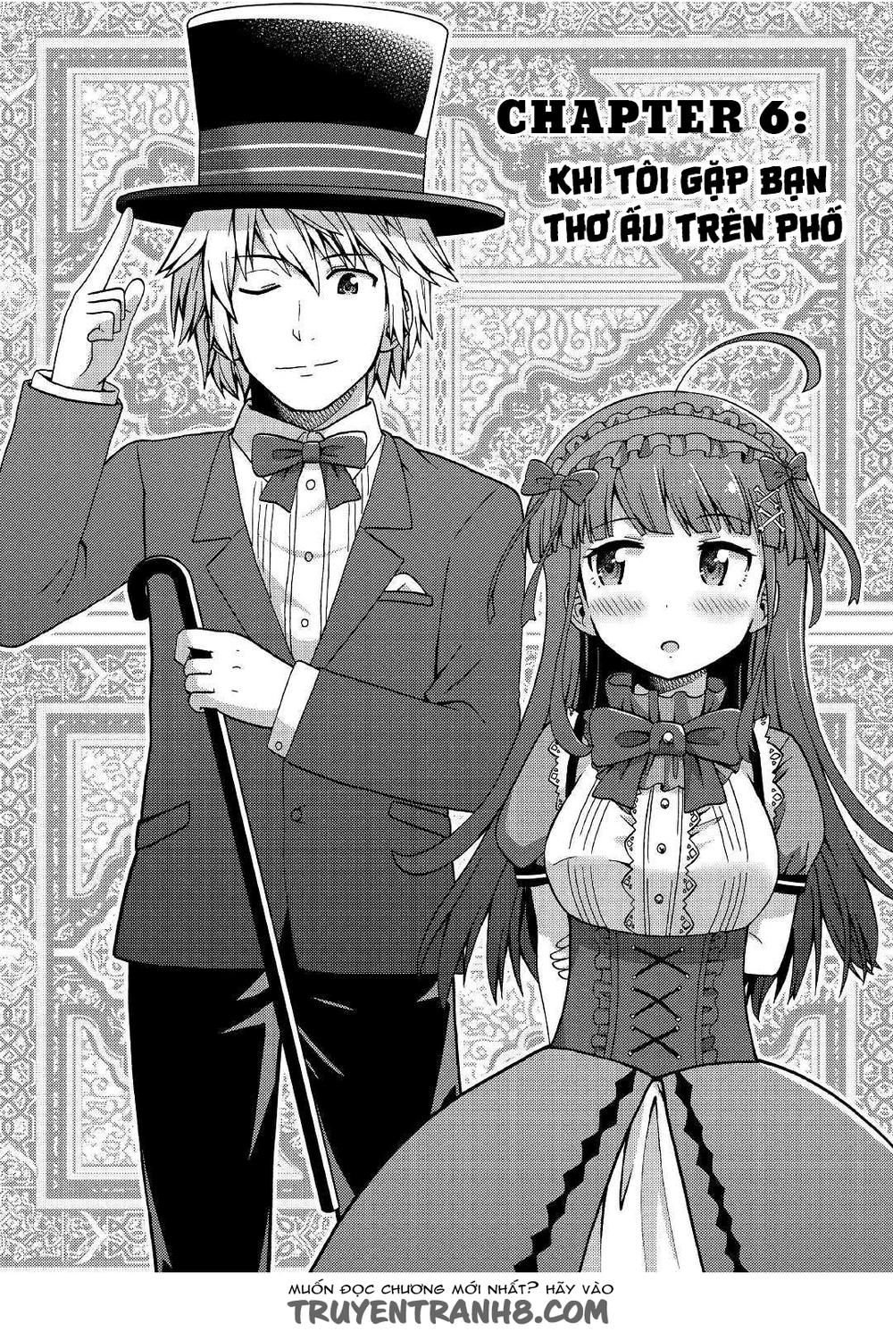 Urami-San Wa Kyou Mo Ayaui Chương 6 Page 6