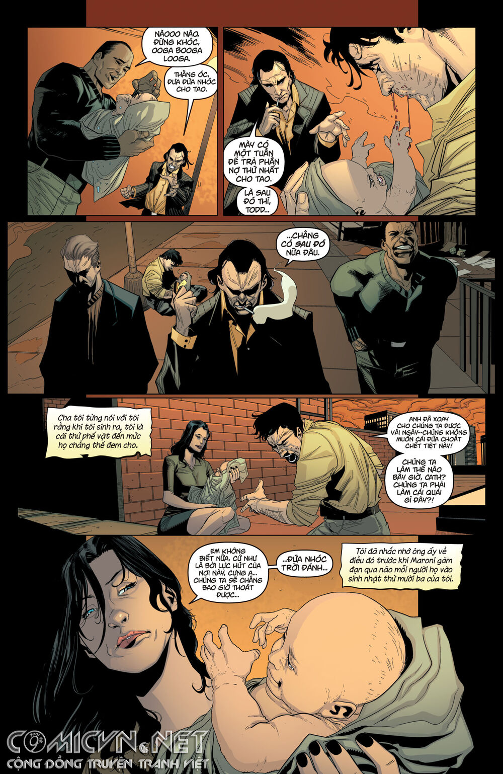 Hiệp Sĩ Arkham – Khởi Nguyên Chương 1.1 Page 11