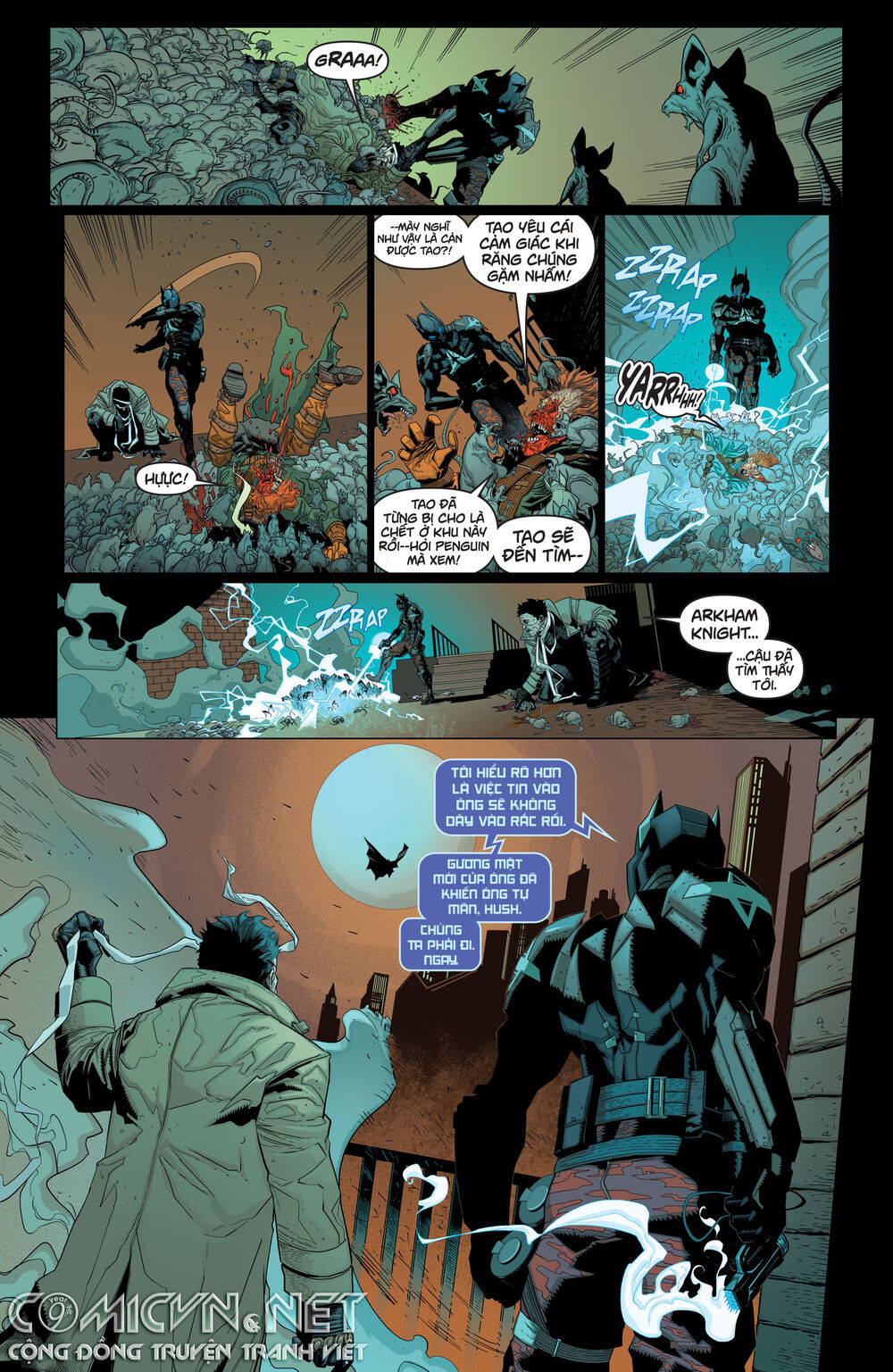 Hiệp Sĩ Arkham – Khởi Nguyên Chương 1.1 Page 5