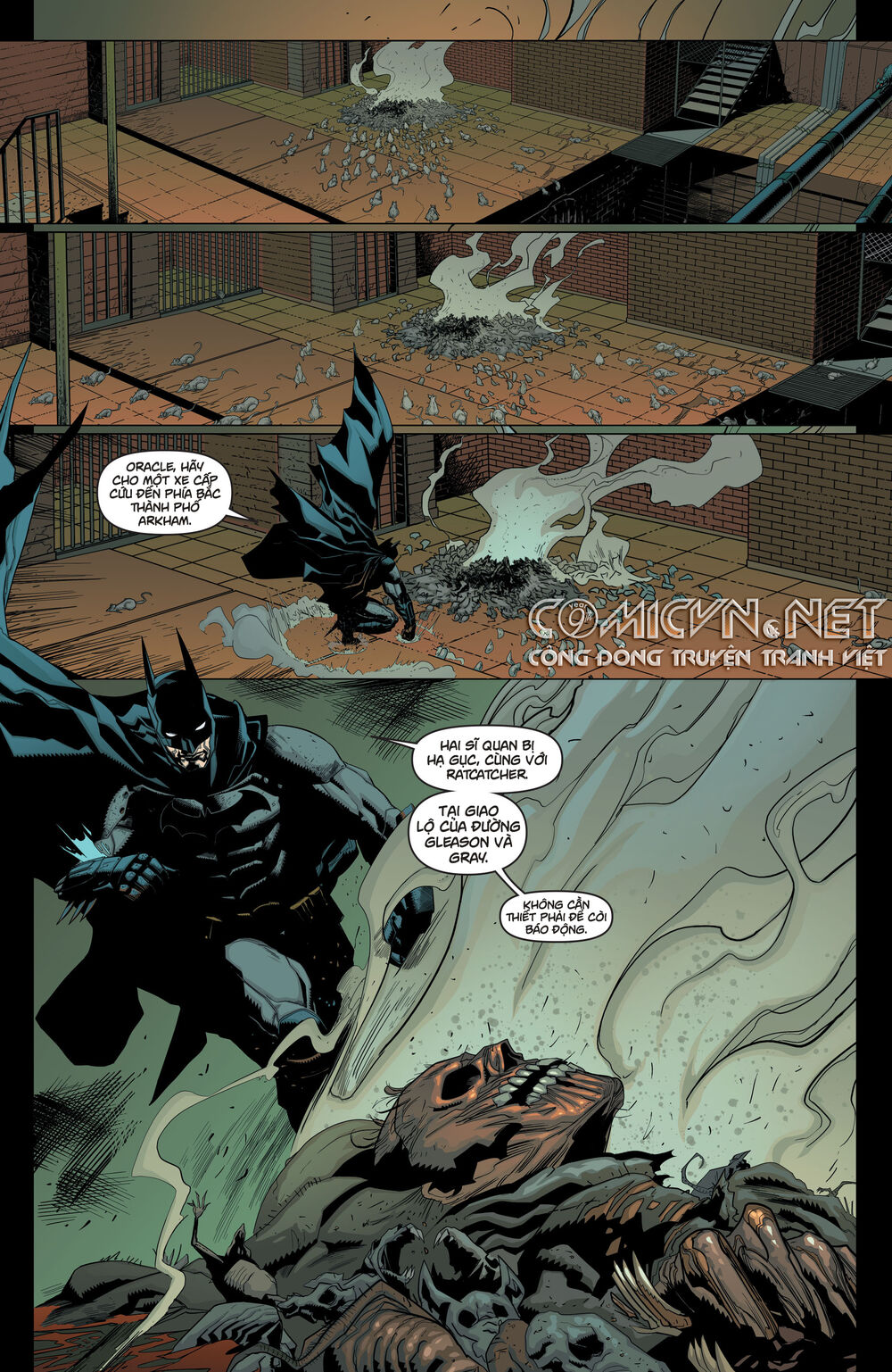 Hiệp Sĩ Arkham – Khởi Nguyên Chương 1.1 Page 6