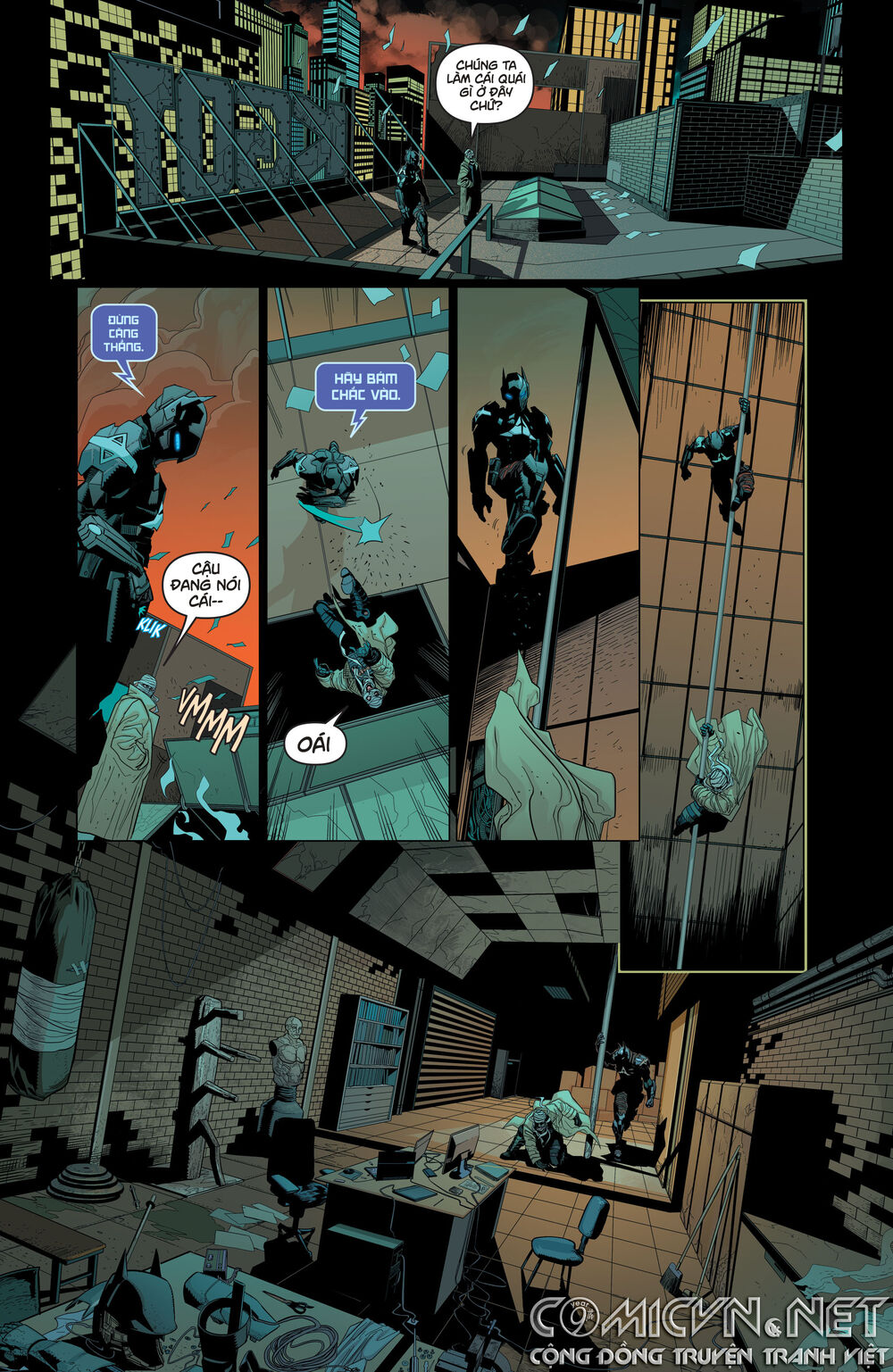 Hiệp Sĩ Arkham – Khởi Nguyên Chương 1.1 Page 7