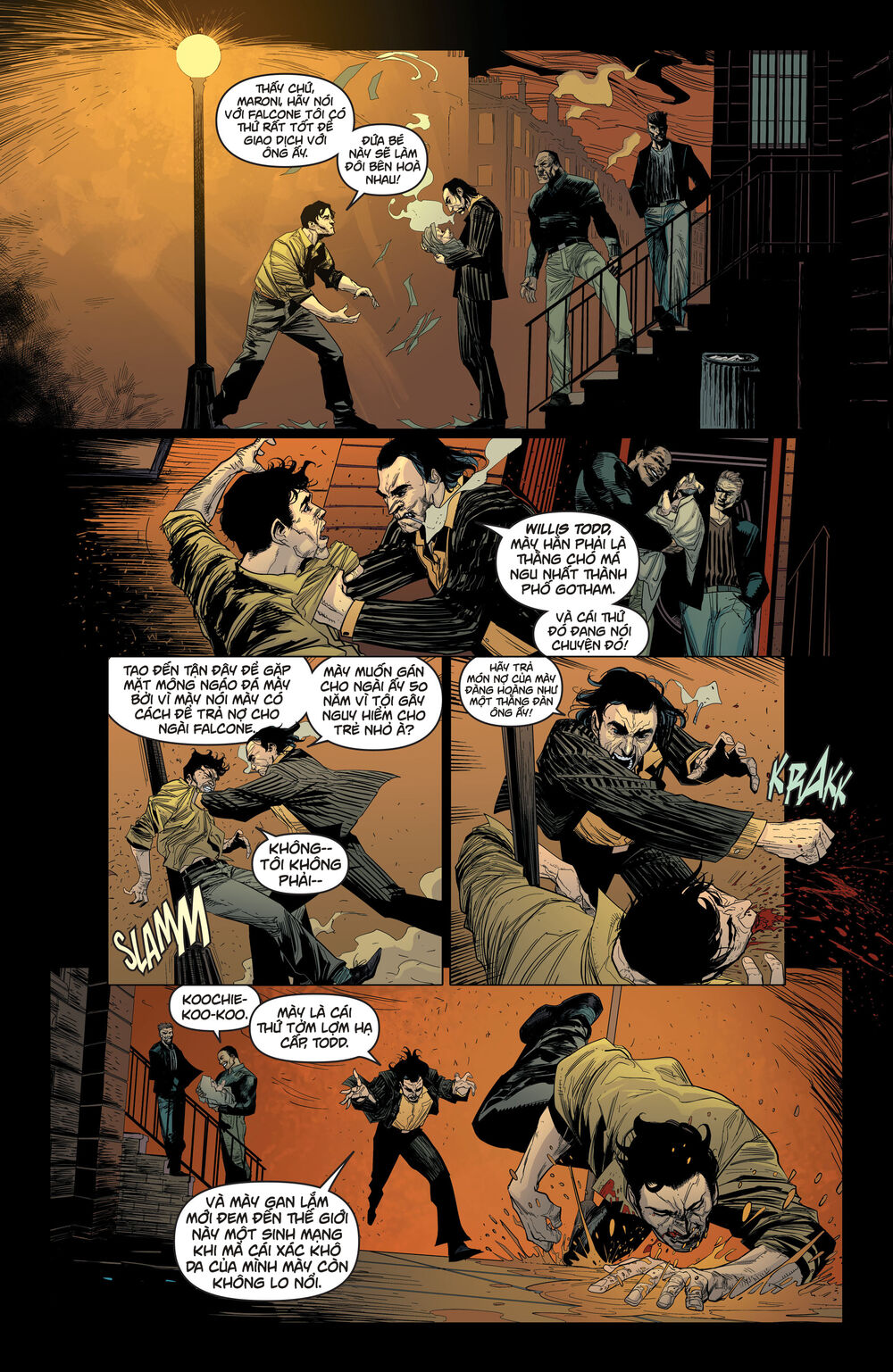 Hiệp Sĩ Arkham – Khởi Nguyên Chương 1.1 Page 10