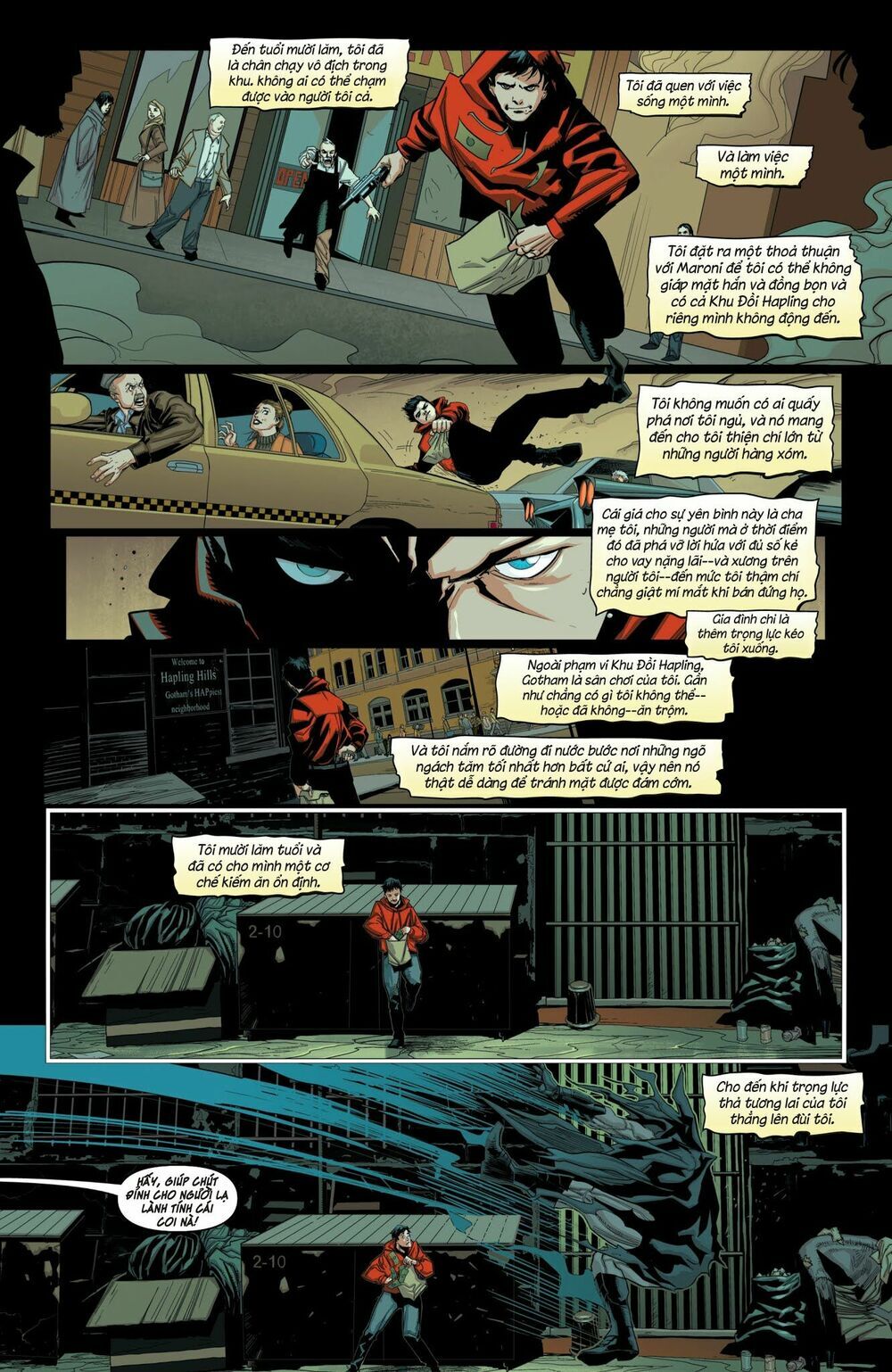 Hiệp Sĩ Arkham – Khởi Nguyên Chương 1.2 Page 2