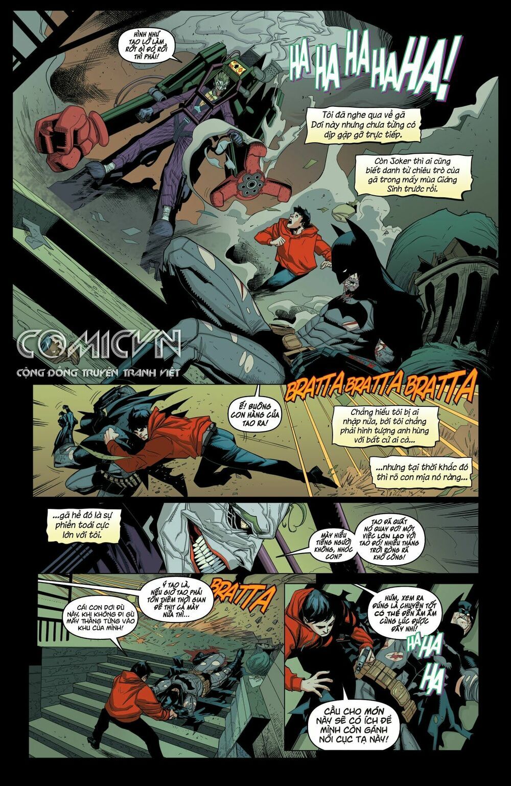 Hiệp Sĩ Arkham – Khởi Nguyên Chương 1.2 Page 3