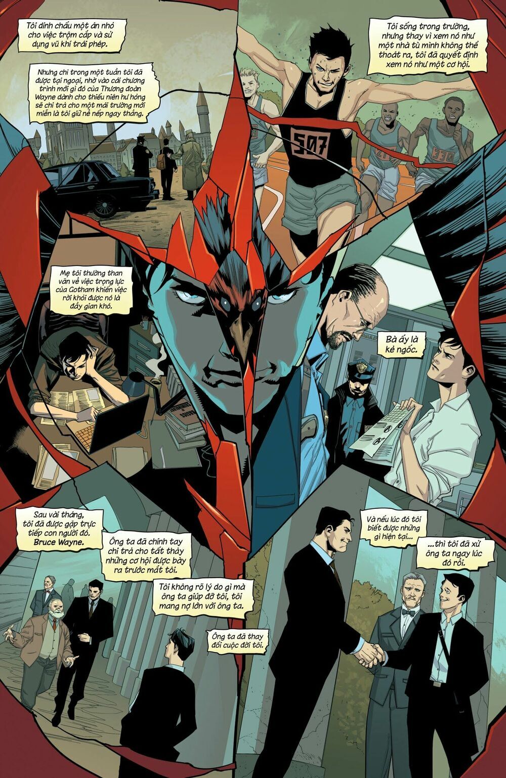 Hiệp Sĩ Arkham – Khởi Nguyên Chương 1.2 Page 7