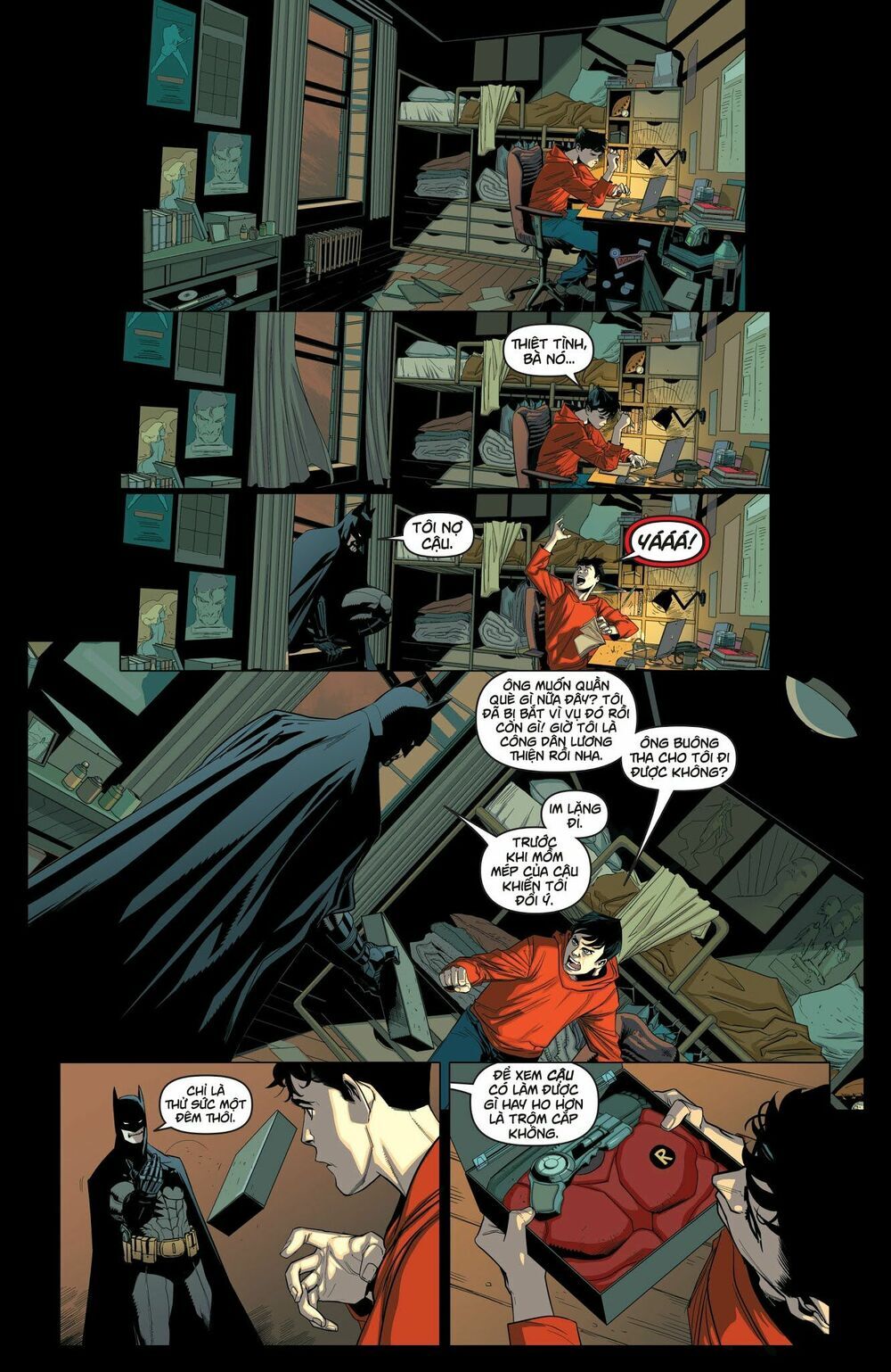 Hiệp Sĩ Arkham – Khởi Nguyên Chương 1.2 Page 8