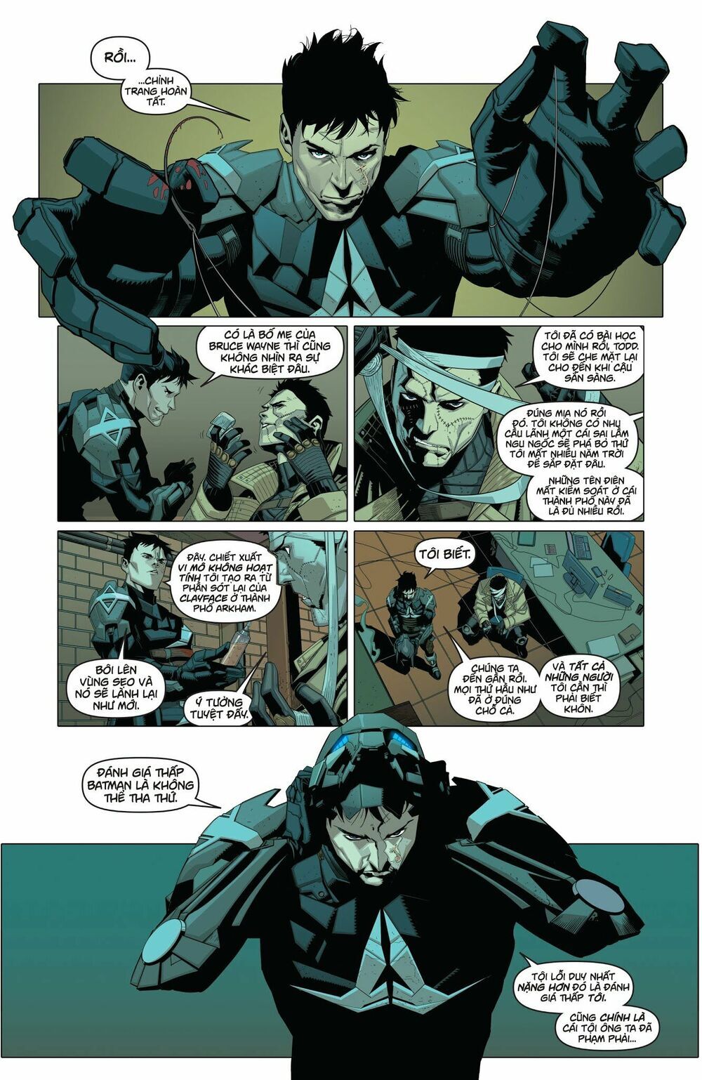 Hiệp Sĩ Arkham – Khởi Nguyên Chương 1.2 Page 10