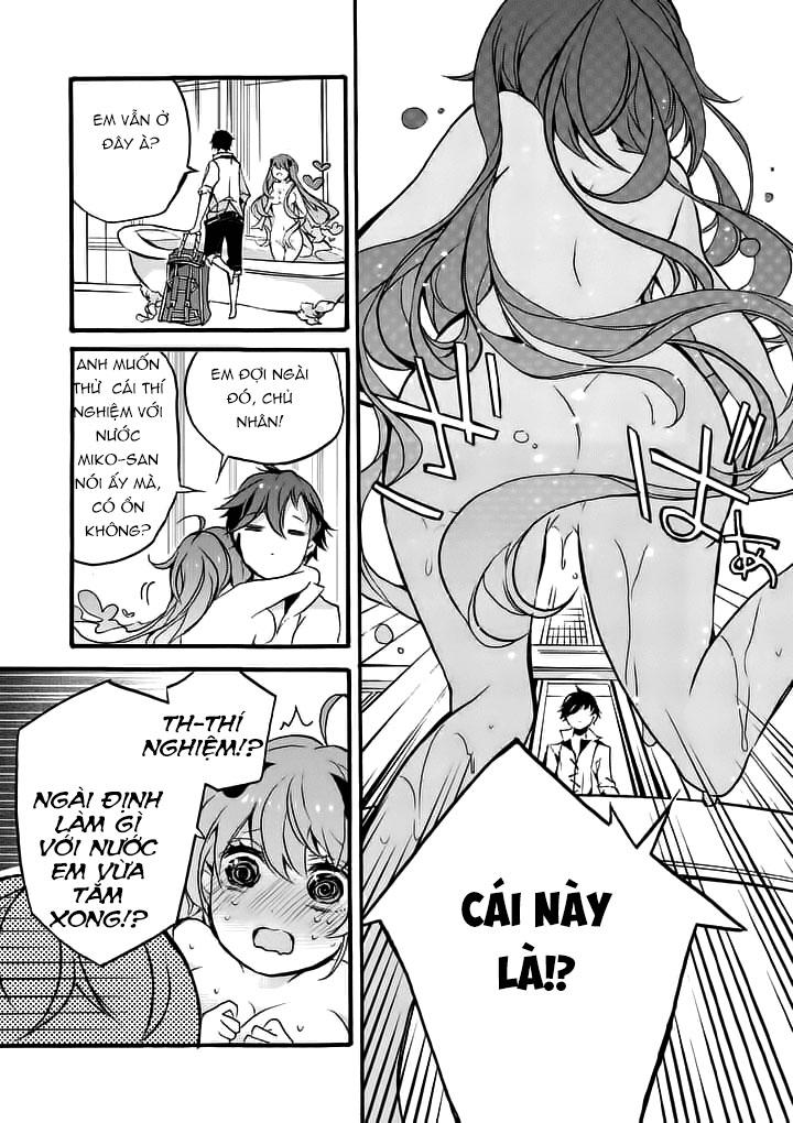 Saikyou-Shoku “Ryuu Kishi” Kara Shokyuu-Shoku “Hakobi-Ya” Ni Natta No Ni, Naze Ka Yuusha-Tachi Kara Chương 1 Page 27