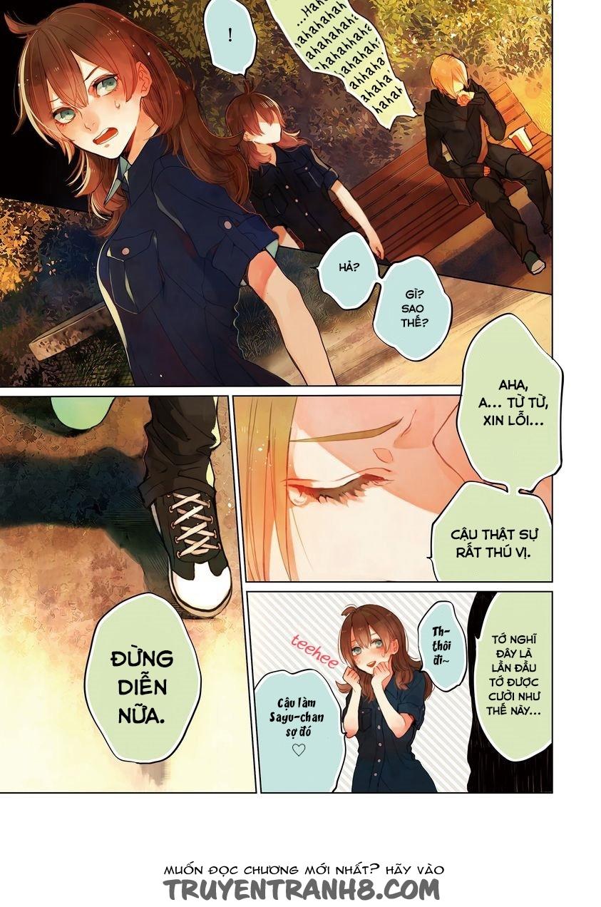 Shinizokonai Agape Chương 5 Page 12