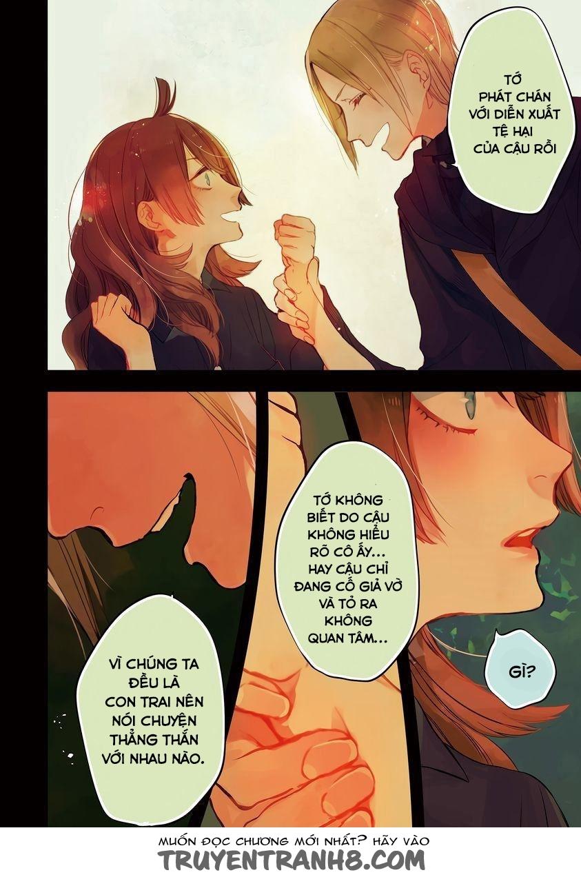 Shinizokonai Agape Chương 5 Page 13