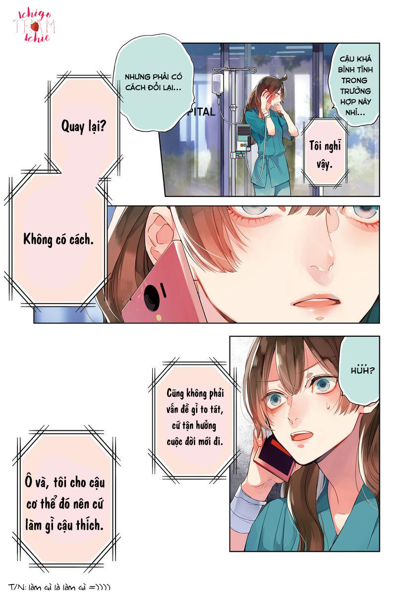 Shinizokonai Agape Chương 1 Page 18